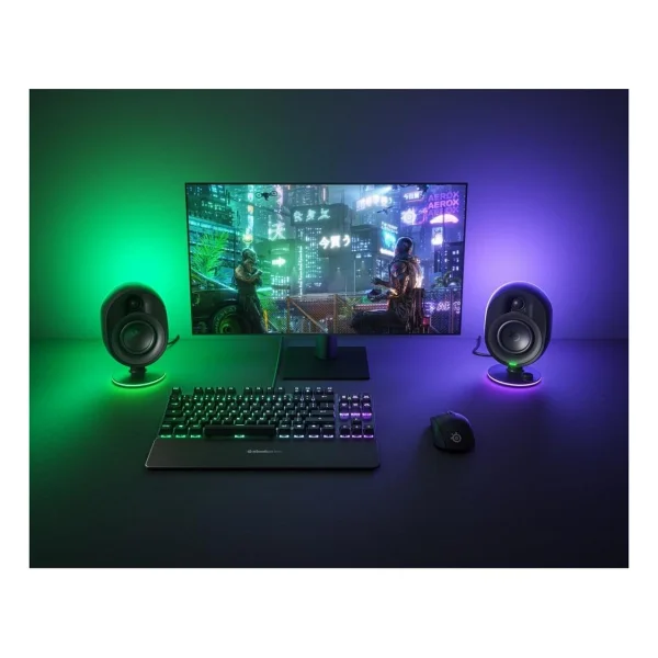 Steelseries Arena 7 RGB 2+1 Kablosuz Hoparlör - Görsel 3