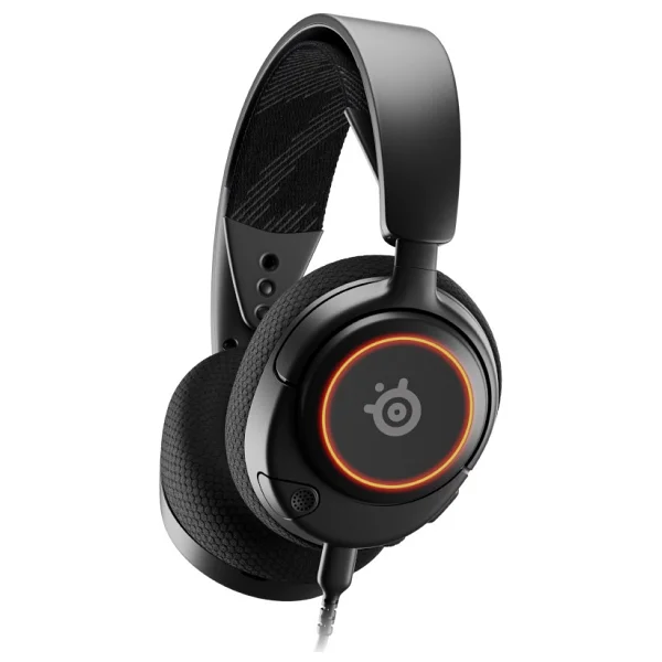 Steelseries Arctis Nova 3 RGB Kablolu Kulak Üstü Oyuncu Kulaklığı - Görsel 8