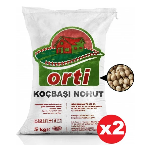 Orti Koçbaşı Nohut 5 Kg - Görsel 3