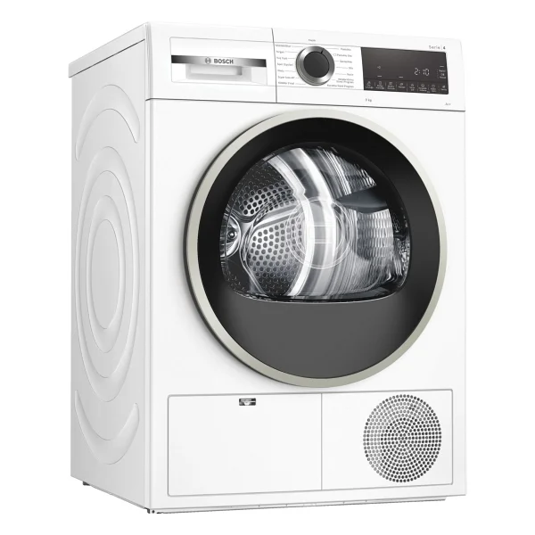 Bosch A++ 9 Kg Isı Pompalı Kurutma Makinesi Çocuk Kilidi Özellikli Yüksek Performanslı - Görsel 4