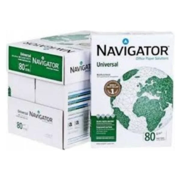 Navigator A4 Fotokopi Kağıdı 80 Gr 500'lü 5 Paket - 5 Adet - Görsel 9