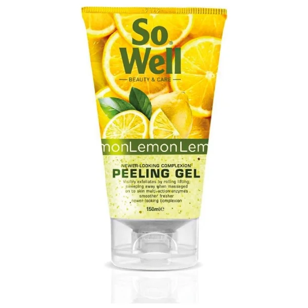 Sowell Limon Peeling Jel 150 Ml - Görsel 3