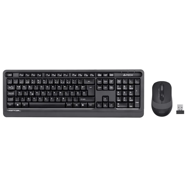 A4 Tech Fg1010 F Kablosuz Klavye Mouse Seti - Görsel 7