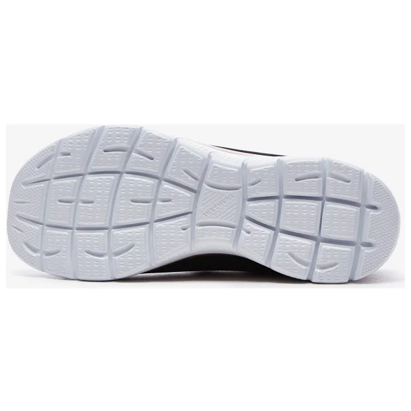 Skechers Summits 88888316TK BKRG Siyah-Beyaz Kadın Spor Ayakkabı - Görsel 4