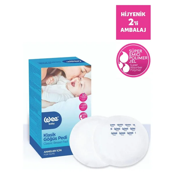 Wee Baby 30'lu Göğüs Pedi - Görsel 7