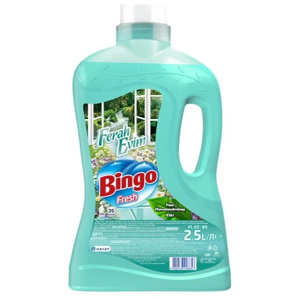 Bingo Fresh Ferah Evim Yüzey Temizleyici 2.5 Lt - Görsel 2