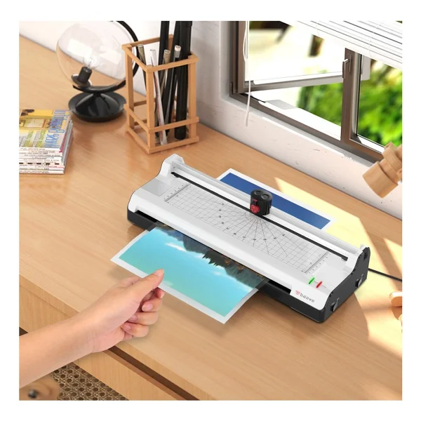 Baove Ocw380 A3 Kağıt Kesme Ve Laminasyon Makinesi - Görsel 4