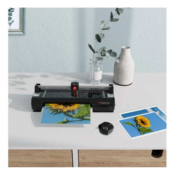 Baove Ocw380 A3 Kağıt Kesme Ve Laminasyon Makinesi - Görsel 7