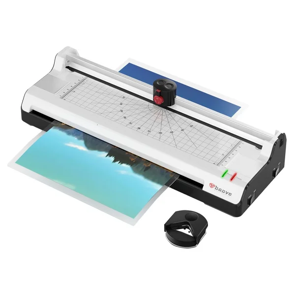 Baove Ocw380 A3 Kağıt Kesme Ve Laminasyon Makinesi - Görsel 9