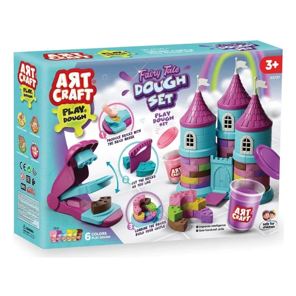 Art Craft Peri Masalı Hamur Seti 336 Gr 03737 - Görsel 3
