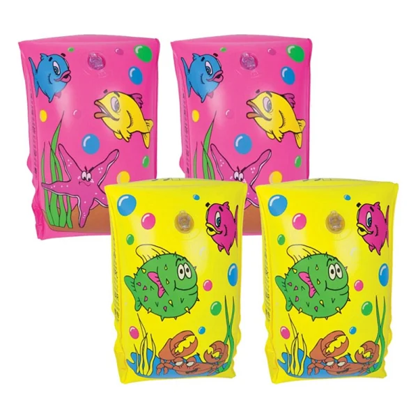 Bestway 47028 25x15 Cm Balık Desenli Çocuk Deniz Kolluğu - Görsel 2