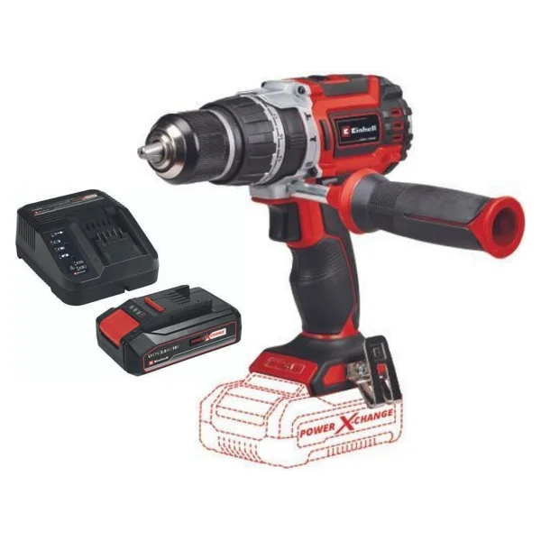 Einhell Tp-CD 18/60 Li-İ Bl Tek Akülü 2.5 Ah Darbeli Matkap - Görsel 2