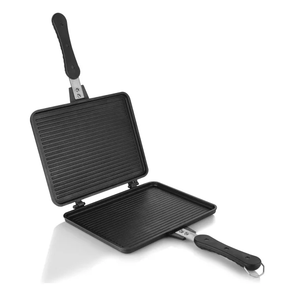 Schafer Tastemake 20x26 Döküm Ocak Üstü Tost Makinesi - Görsel 6
