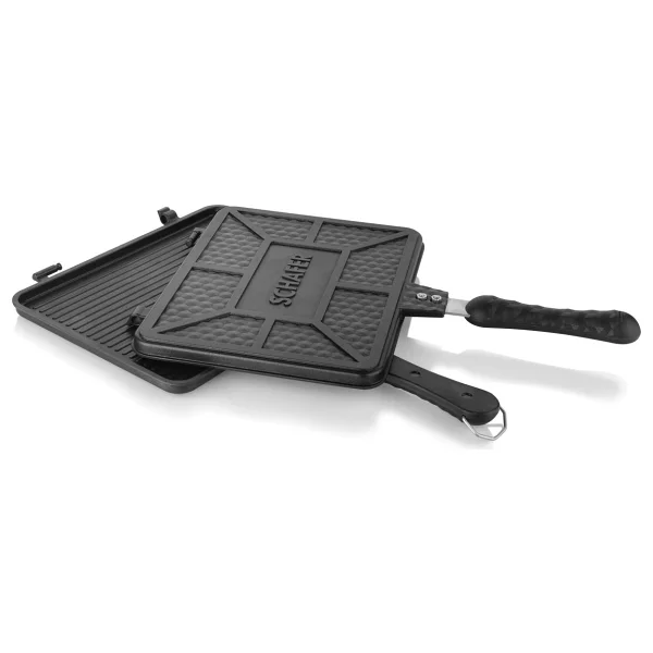 Schafer Tastemake 20x26 Döküm Ocak Üstü Tost Makinesi - Görsel 7