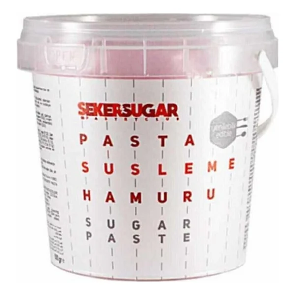 Şeker & Sugar Şeker & Sugar - Pembe Şeker Hamuru 500gr - Görsel 2