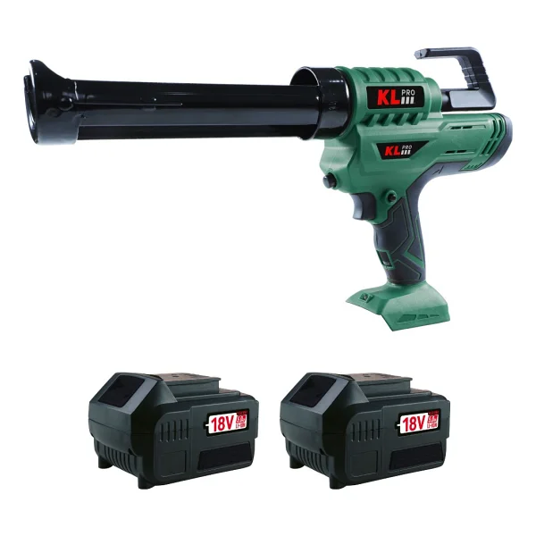 Klpro Klst18e-50 Çift Akülü 5 Ah Silikon Tabancası - Görsel 5