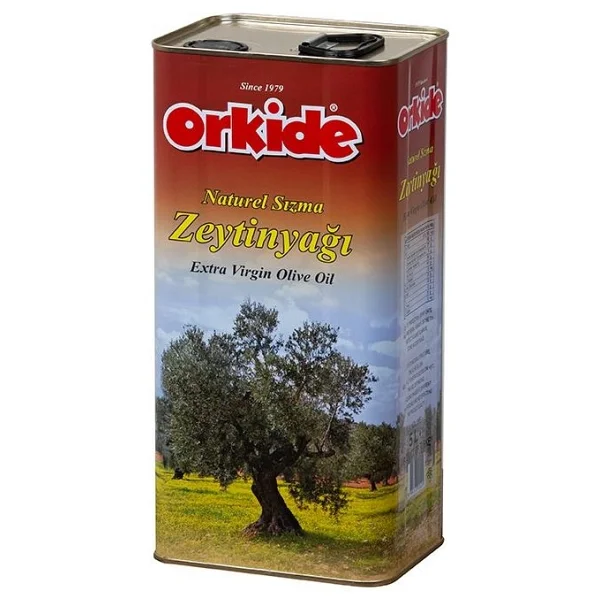 Orkide Natürel Sızma Zeytinyağı 5 Lt - Görsel 3