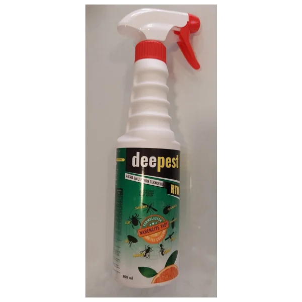 Deepest Rtu Kullanıma Hazır Haşere Öldürücü Sprey 400 Ml - Görsel 2