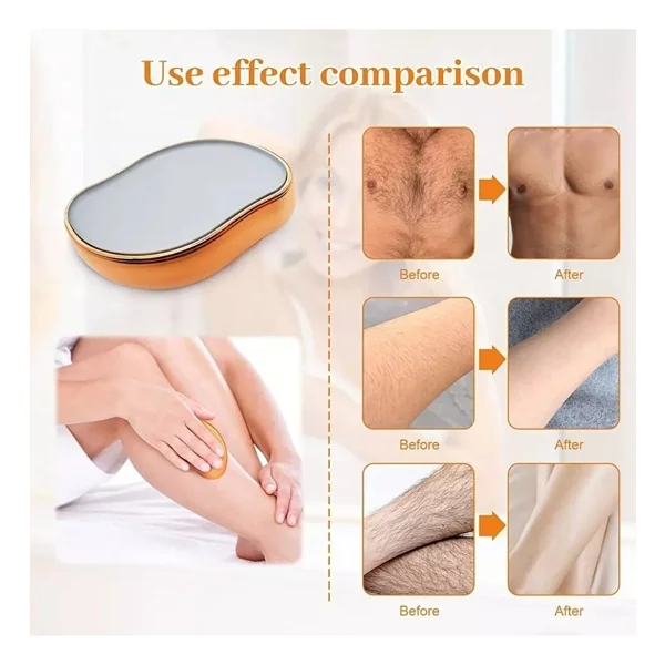 Modalucci Crystal Eraser Epilasyon Aleti Tüy Dökücü Tüy Silgisi Kristal Taş Rose Gold - Görsel 4