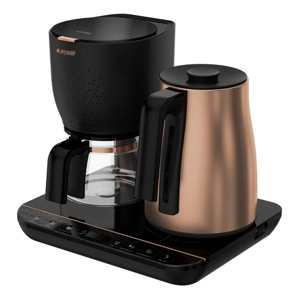 Arçelik Robotea 1800w, 1800ml, Otomatik Çay Makinesi - Altın - Görsel 4