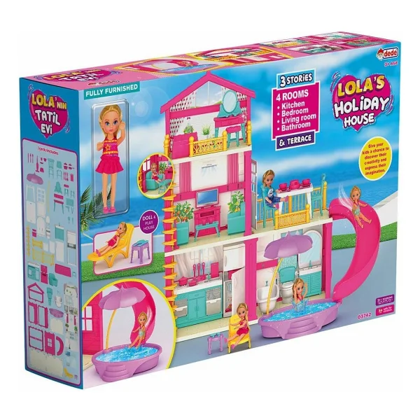 Dede Lola'nın Tatil Evi 03742 - Görsel 5