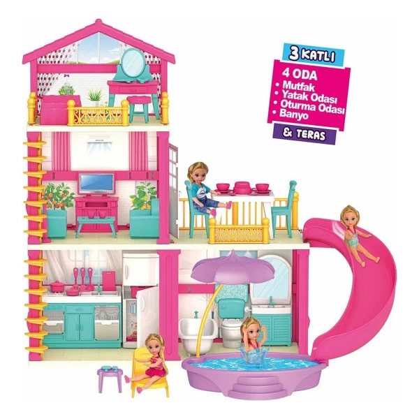 Dede Lola'nın Tatil Evi 03742 - Görsel 2