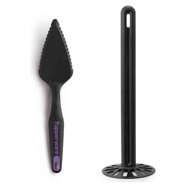 Tupperware Patates Ezici Ve Pasta Kesici 2'li Set - Görsel 2