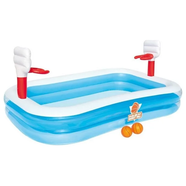 Bestway 54122 254x168x102 Cm Basketbol Potalı Şişme Havuz - Görsel 5