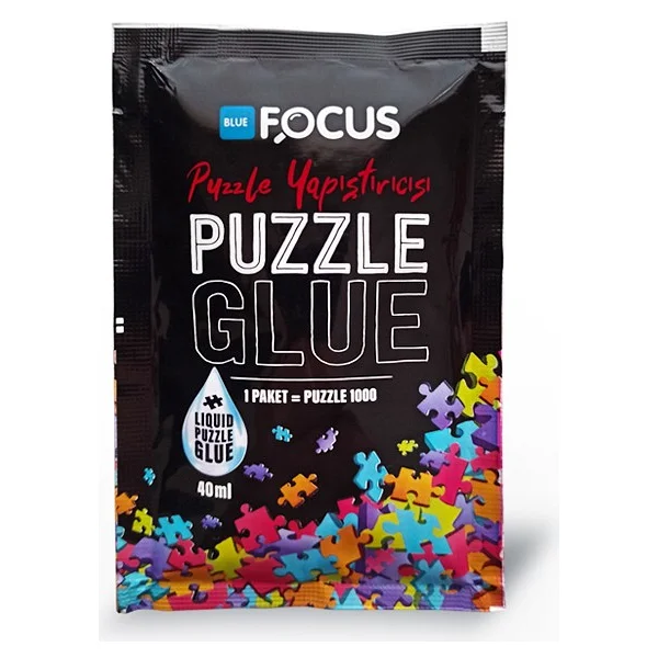 Blue Focus Puzzle Yapıştırıcısı 40 Ml - Görsel 2