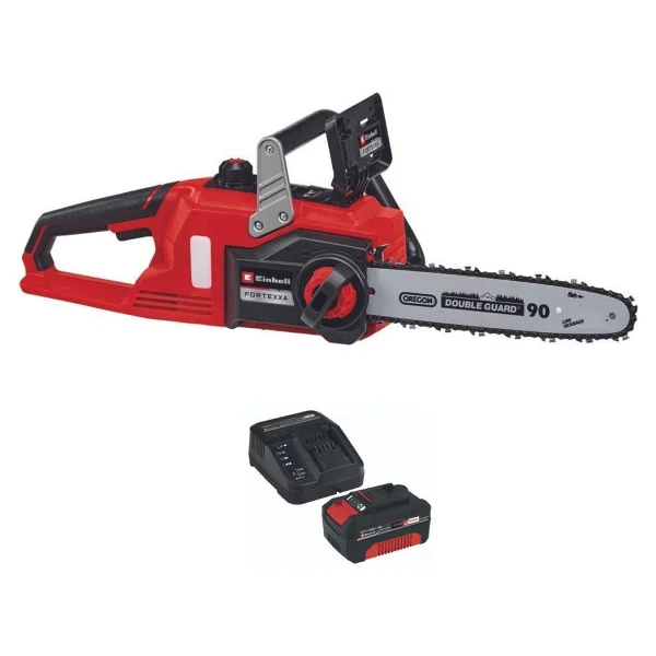 Einhell Fortexxa 18/30 Tek Akülü 4 Ah Motorlu Testere - Görsel 8