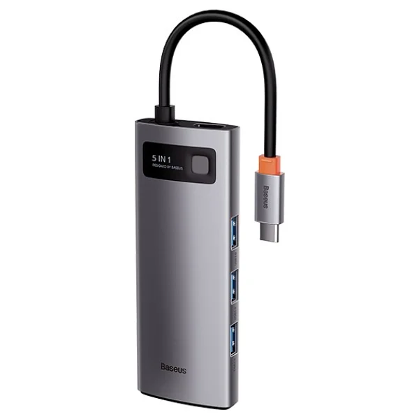 Baseus CAHUB-CX0G Laptop Docking Station - Görsel 6