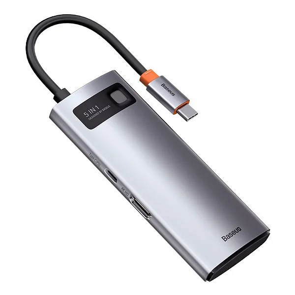 Baseus CAHUB-CX0G Laptop Docking Station - Görsel 3