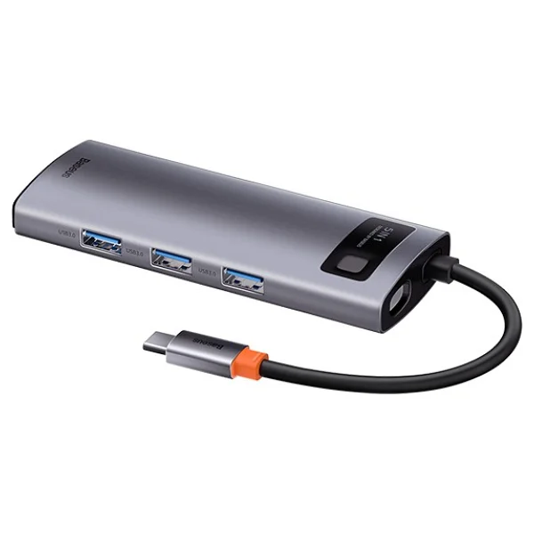Baseus CAHUB-CX0G Laptop Docking Station - Görsel 4