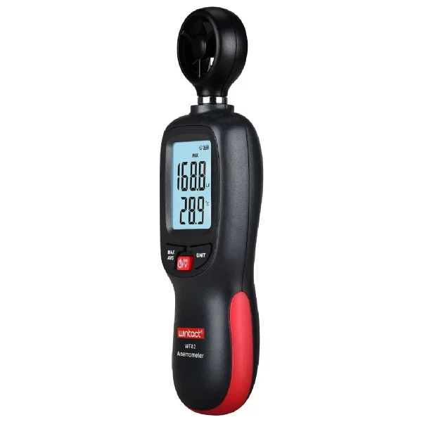 Wintact Wt82 Dijital Anemometre - Görsel 2