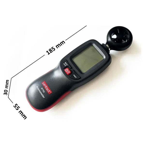 Wintact Wt82 Dijital Anemometre - Görsel 4