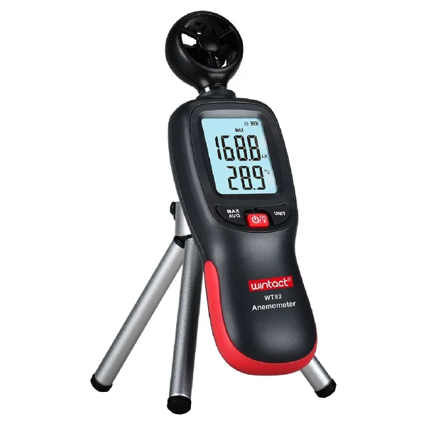 Wintact Wt82 Dijital Anemometre - Görsel 5