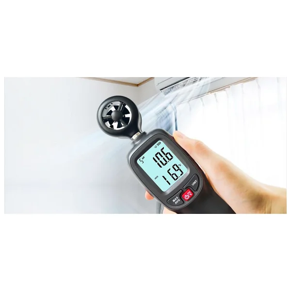 Wintact Wt82 Dijital Anemometre - Görsel 6