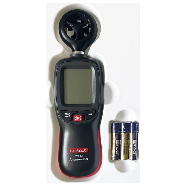 Wintact Wt82 Dijital Anemometre - Görsel 8