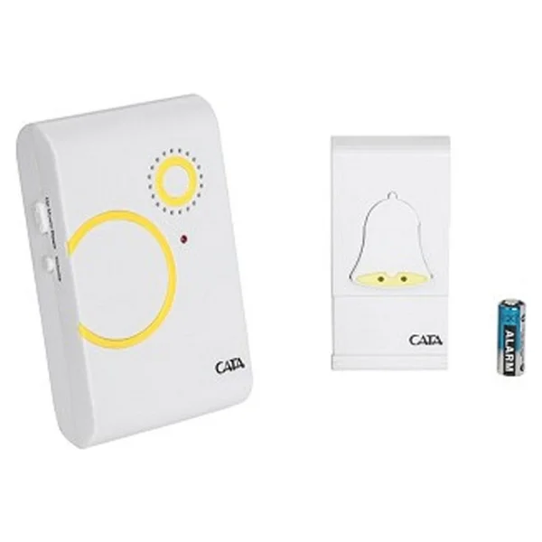 Cata Ct-101 Uzaktan Kumandalı Kapı Zili - Görsel 2