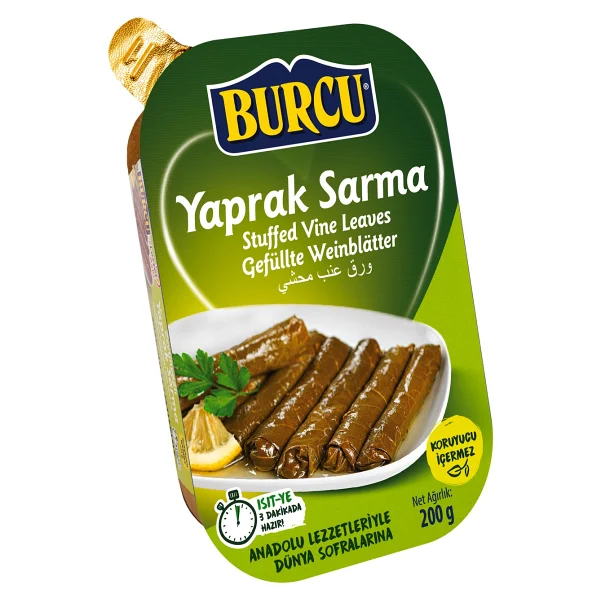Burcu 200 Gr Zeytinyağlı Yaprak Sarma - Görsel 2
