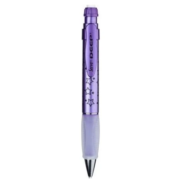 Serve Deep Uzay Temalı Metalik Mor 0.7 Mm Uçlu Kalem - Görsel 4
