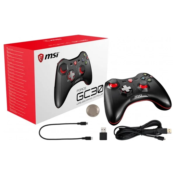 Msı Force Gc30 Kablosuz Oyun Kolu - Görsel 4
