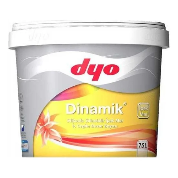 Dyo Dinamik Silikonlu İpek Mat 2.5 Lt İç Cephe Boyası - Görsel 10