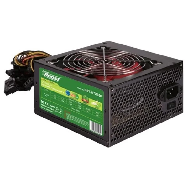 Power Boost BST-ATX350R 350W 12cm Fanlı Power Supply Kutulu - Görsel 4