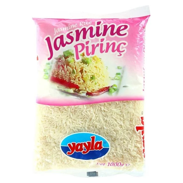 Yayla Jasmine Pirinç 1 Kg - Görsel 2