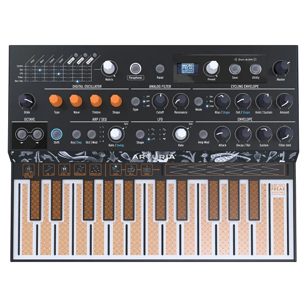 Arturia Microfreak Deneysel Hibrit Synthesizer - Görsel 4