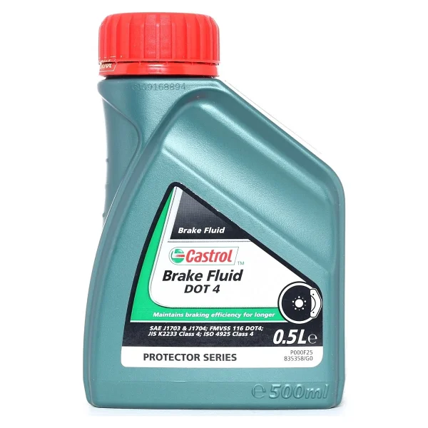Castrol Brake Fluid Dot 4 - 500ml - Fren Sıvısı - Görsel 3