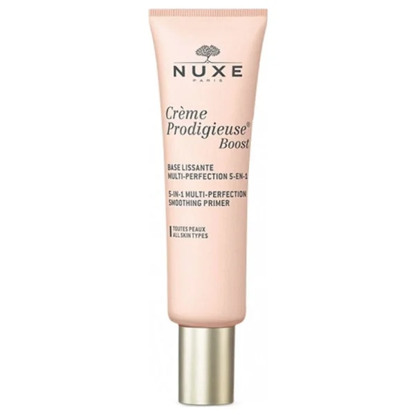 Nuxe Creme Prodigieuse Boost 5 In 1 Smoothing Primer 30 Ml 5 Etkili Makyaj Bazı - Görsel 4