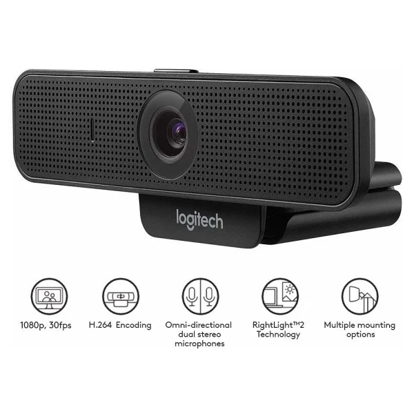 Logitech C925e Mikrofonlu Webcam - Görsel 4