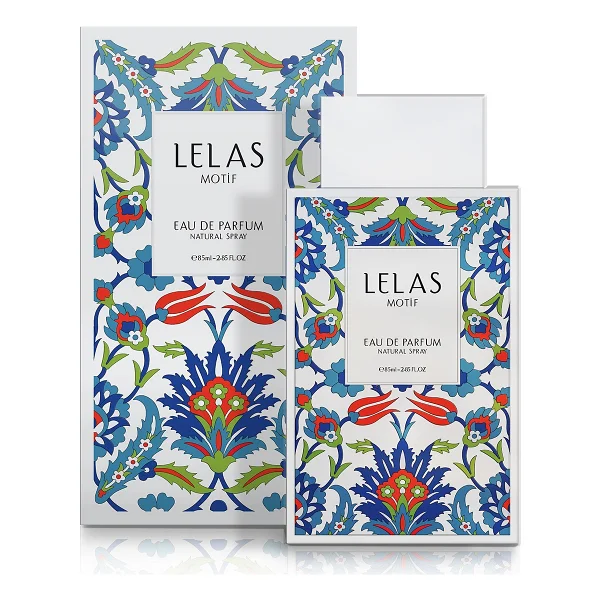 Lelas 807 Motif Edp 85 Ml Kadın Erkek Parfümü - Görsel 7